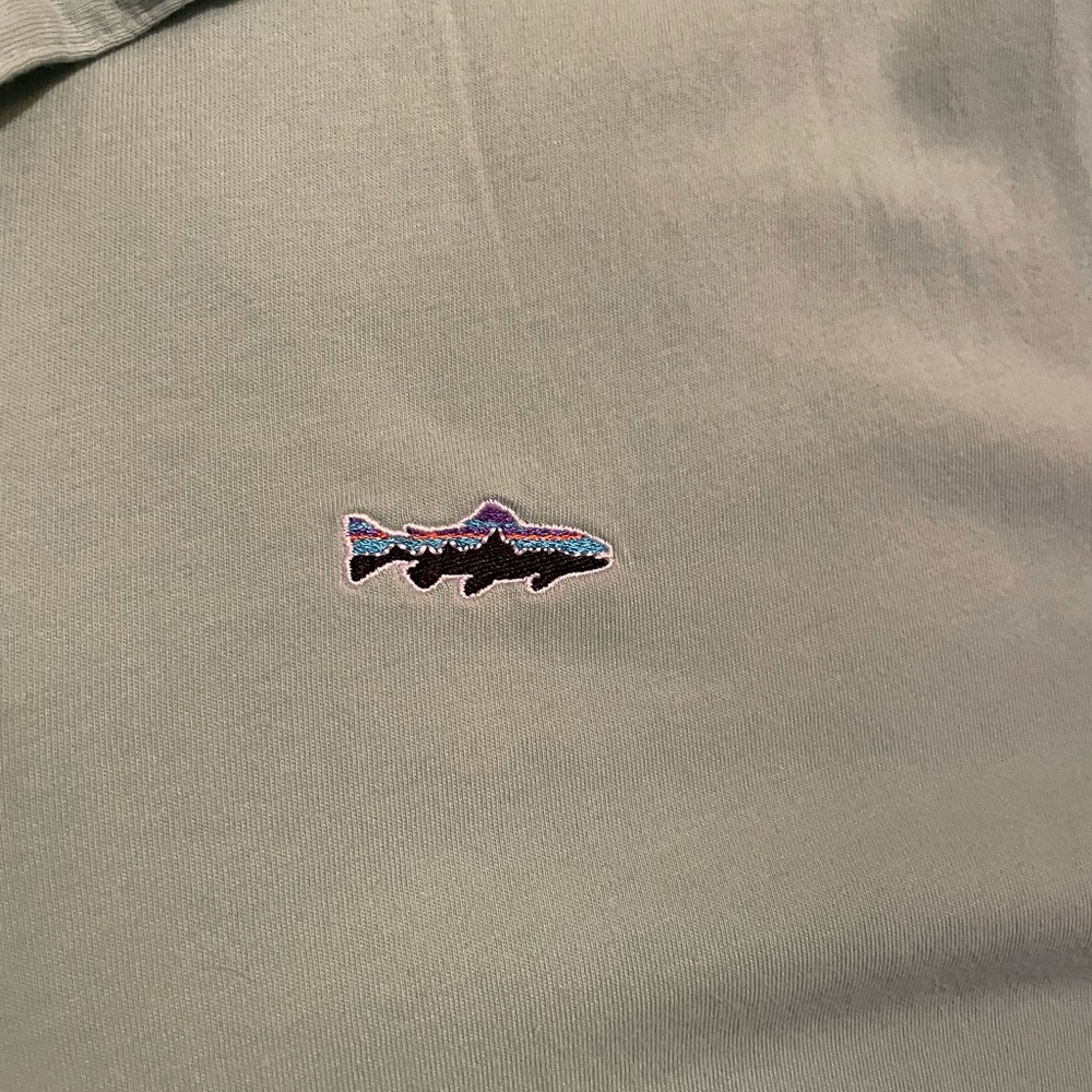 Men’s Patagonia polo shirt - Picture 3 of 3
